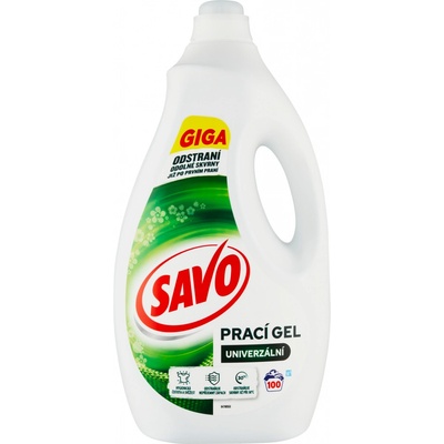 Savo Univerzální prací gel 100 PD 5 l
