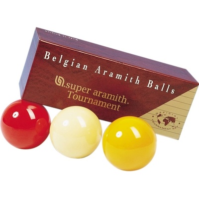 Aramith karambol super Tournament 61,5mm 3ks