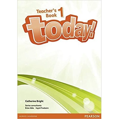 Today! 1 Teacher's Book w/ DVD