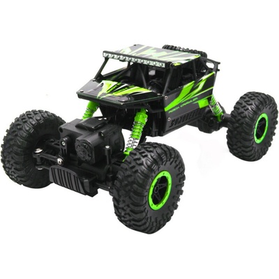 AMEWI RC auto Crawler Rock Reely RTR 4WD 1:18 zelená-černá