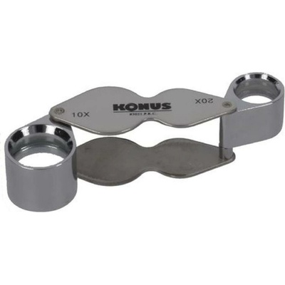 Konus Linen Tester duální 10x; 20x