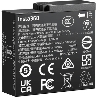 Insta360 Akumulátor pro Ace Pro 2 / Ace Pro / Ace INST130-03 – Hledejceny.cz