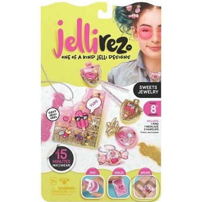 Jelli Rez - základní set pro výrobu bižuterie - Cukrovinky - Jelli Rez – Hledejceny.cz