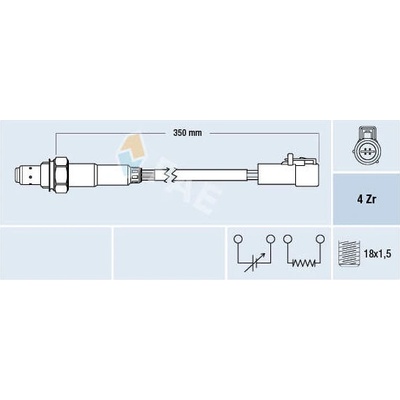 Lambda sonda FAE 77264