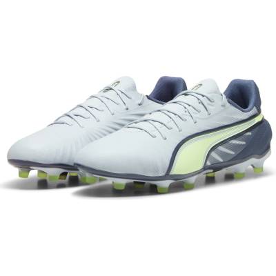 Puma KING MATCH FG/AG Frosted Dew Fizzy Apple Gray Skies Blue Yellow vícebarevná