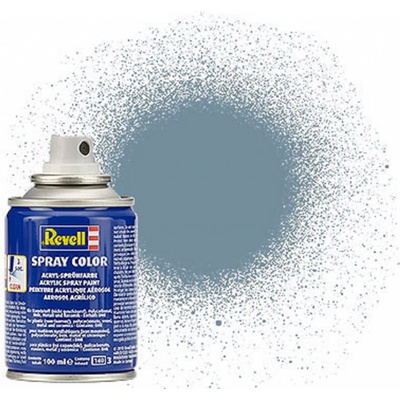 Revell barva ve spreji matná šedá #57