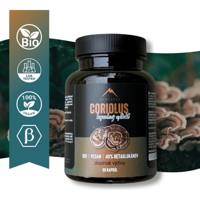 Hrotlife Coriolus 90 kapslí