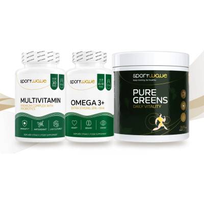 SportWave® Balíček pro celkové zdraví