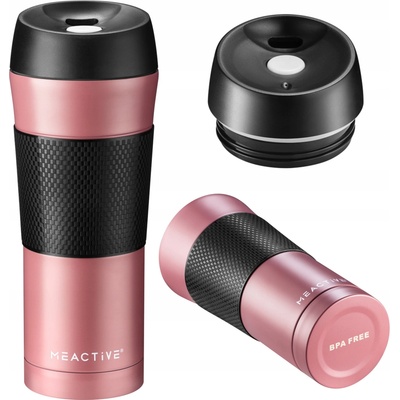 Meactive Termohrnek 400 ml růžový