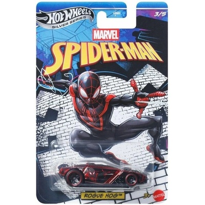 Mattel Hot Wheels: Spider-Man autíčko Rogue Hog