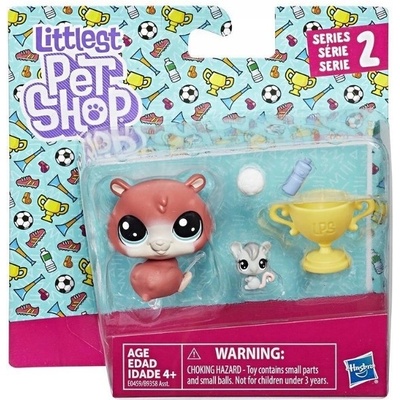 Hasbro Lps Zvířátka a doplňky Křeček s myší – Hledejceny.cz