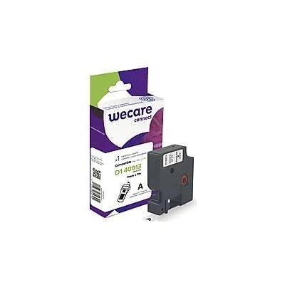 WECARE ARMOR S0720680, Black/White, 9 mm x 7 m