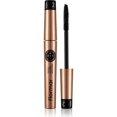 Flormar Make-up-oci RasenkaTriple Action Mascara 001 Black 8 ml