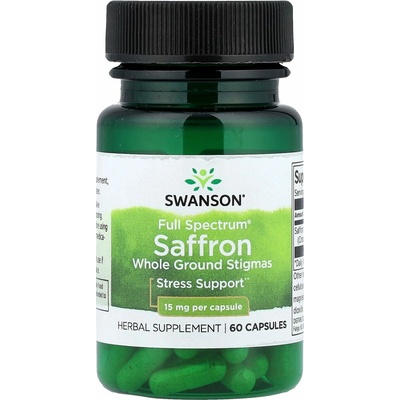 Swanson full spectrum saffron 60 kapsúl