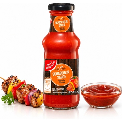 G&G Gut & Günstig G&G Omáčka "Šašlík" 250 ml