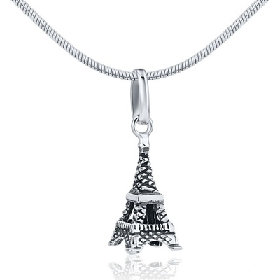 SILVEGO Stříbrný přívěsek Eiffelova věž ZTJP43502