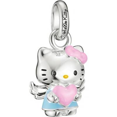 Thomas Sabo connect prívesok charm Hello Kitty Angel with a Heart CC1357 M06 7