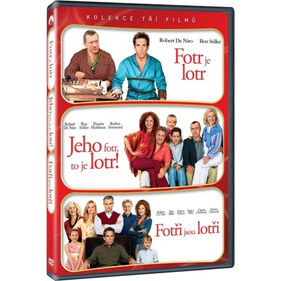 Fotři a lotři kolekce 1.-3. dvd