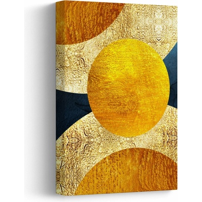 Obraz - Kruhy, jednodielny 20x30 cm