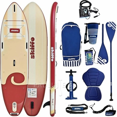 Paddleboard SKIFFO Rivage Lava 11' COMBO