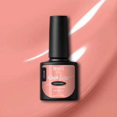 ENII NAILS Gel lak Ceramic 142 Siena 10 ml