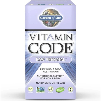 Garden of Life Vitamin Code RAW Prenatal 90 kapsúl