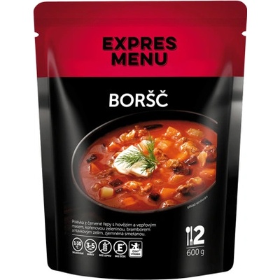 Expres Menu Boršč 600 g – Hledejceny.cz