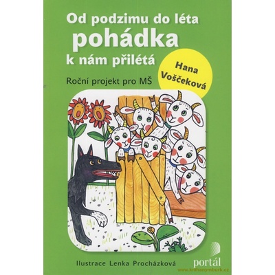Od podzimu do léta pohádka k nám přilétá - Roční projekt pro MŠ