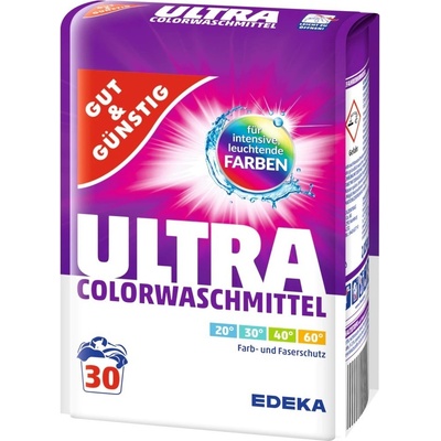 G&G Color Plus prášek na praní barevného prádla 30 PD