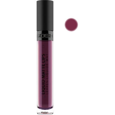 Gosh Liquid Matte Lips tekutá rtěnka 8 Arabian Night 4 ml