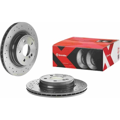 Brzdový kotúč BREMBO XTRA LINE - Xtra 09.A760.1X