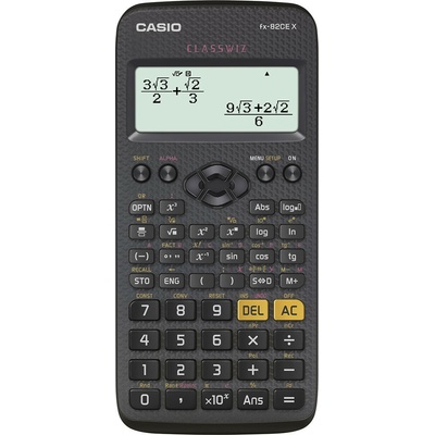 Casio FX 82 CE X školní v ČJ 45012671