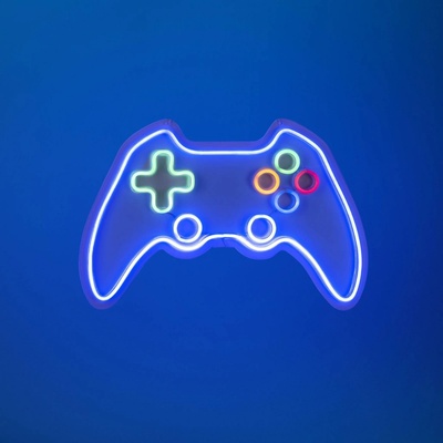 LEUCHTEN DIREKT is JUST LIGHT LED nástěnné svítidlo vícebarevné motiv gamepad ovladače USB dekorace LD 85022-70 – Hledejceny.cz