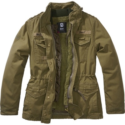 Brandit Women M65 Classic Jacket olivová