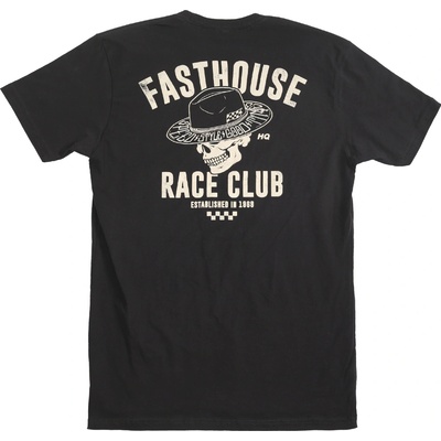 Fasthouse HQ Club Tee Black