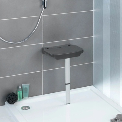 WENKO Sklopné sedátko do sprchy Secura Premium 793323