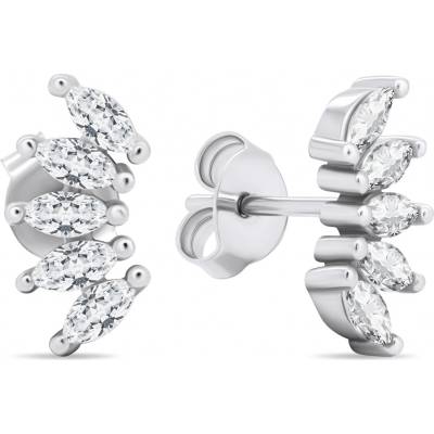 Brilio Silver náušnice EA596W