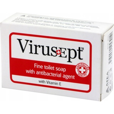 Virusept antibakteriální mýdlo tuhé 100 g