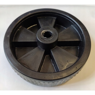 Koliesko 120mm Čierne Plastové