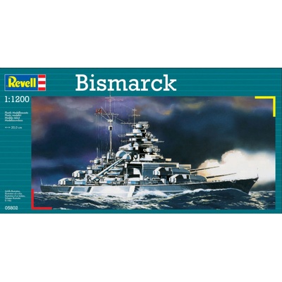 Revell Plastic modelky ship 05802 Bismarck 1:1200