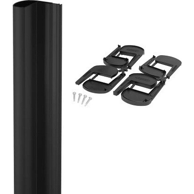 Locinox magnetický zámek pro křídlovou bránu, brána, 2m, N-LINE-MAG-3000-9005