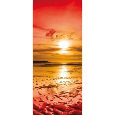 Preinterier DV0223 Fototapeta na stenu Západ slnka vlies 91cm x 211cm