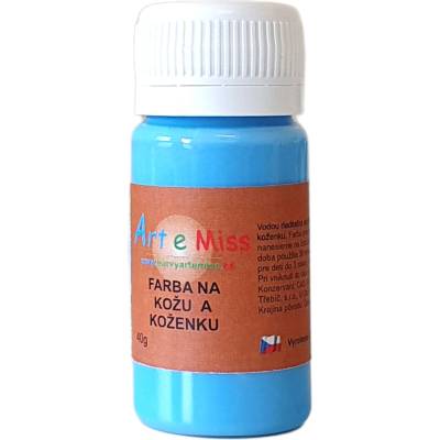 Artemiss Farba na kožu a koženku 83 neón modrá 110 g