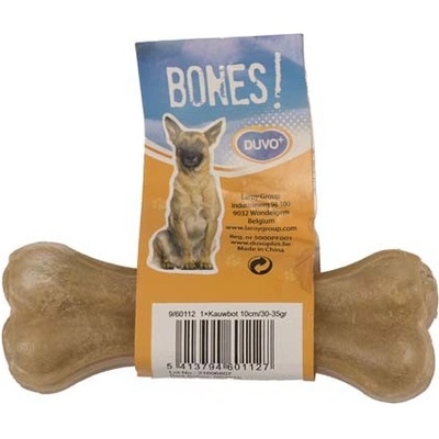DUVO+ BONES! Lisovaná byvolia kosť 10 cm 1 ks
