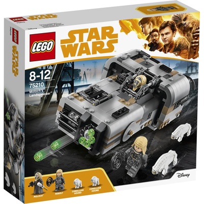 LEGO® Star Wars™ 75210 Molochův pozemní speeder
