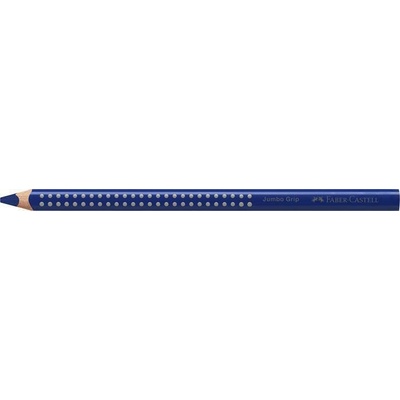 Faber Castell farebná trojhranná pastelka Grip 2001 Jumbo modrá 110951