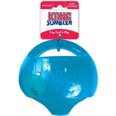 Kong Jumbler hračka pre psov gumová lopta L / XL 18 cm