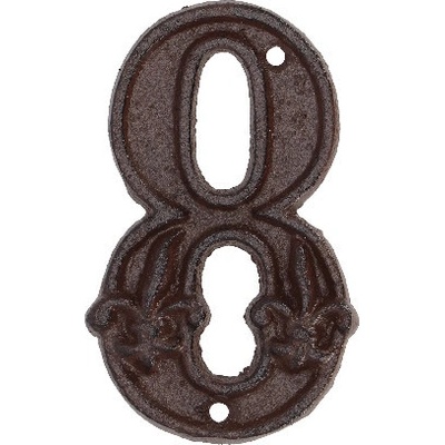Domové číslo "BEST FOR BOOTS" 8|Esschert Design
