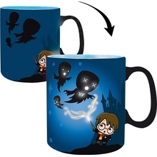 ABY style Hrnek reagující na teplo Harry Potter Expecto 460 ml
