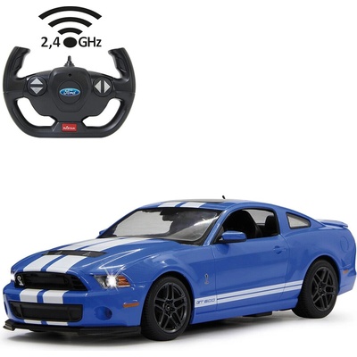 Jamara RC auto Ford Shelby GT500 1:14 modré RTR